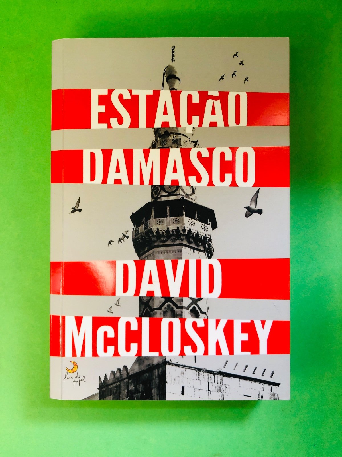 ESTAÇÃO DAMASCO - DAVID McCLOSKEY
