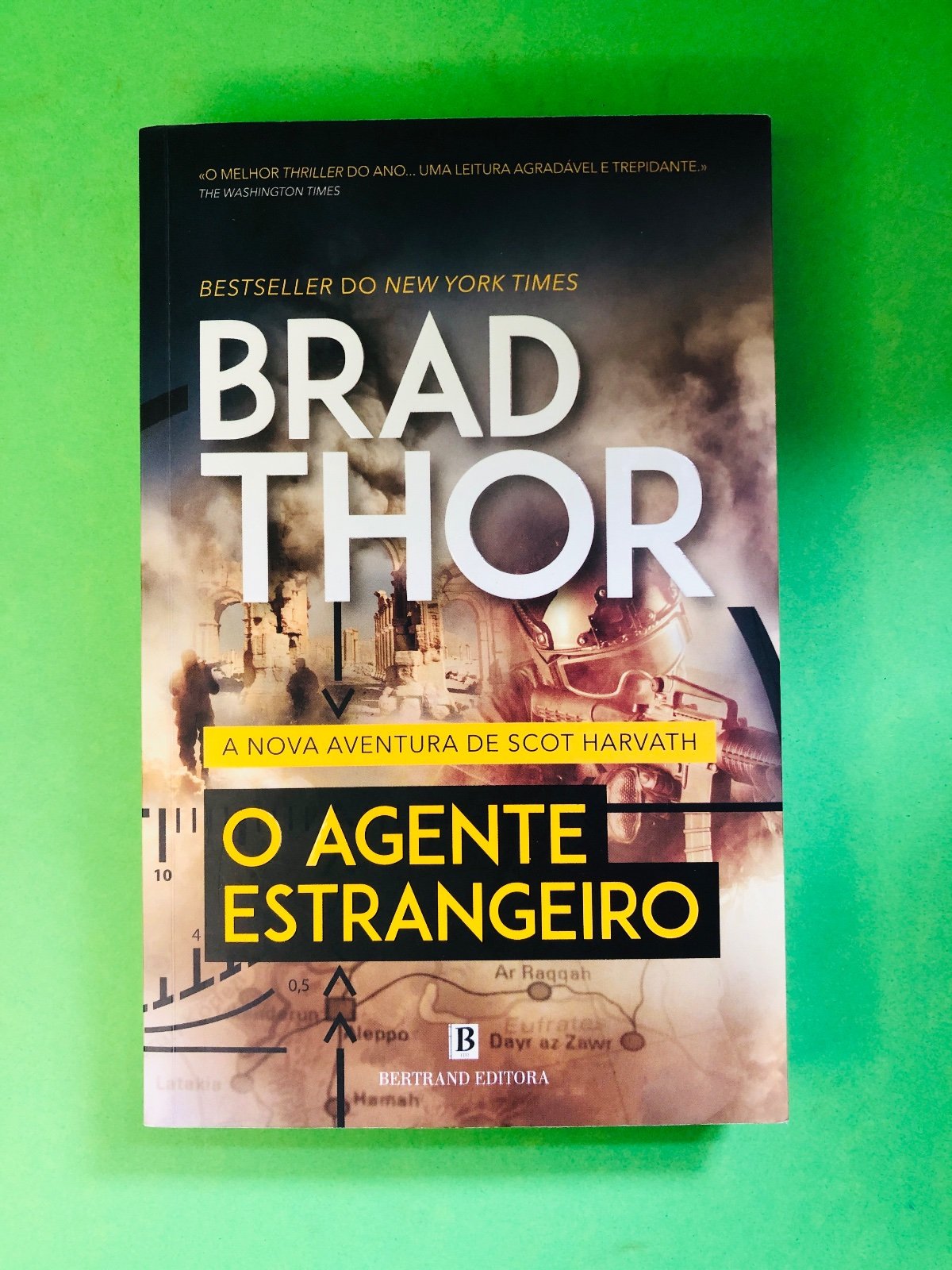 O Agente Estrangeiro - Brad Thor