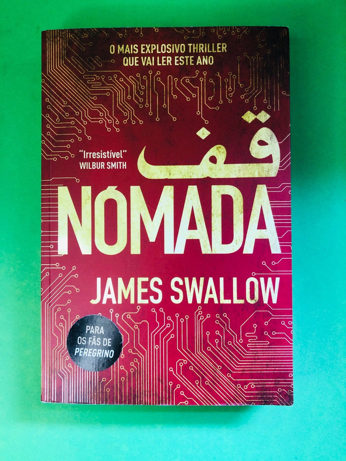 NOMADA - JAMES SWALLOW