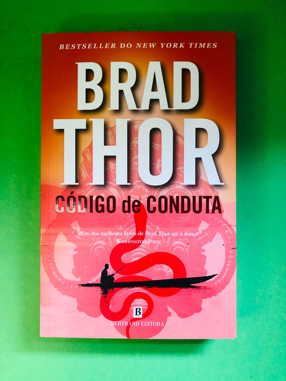 CÓDIGO de CONDUTA - BRAD THOR