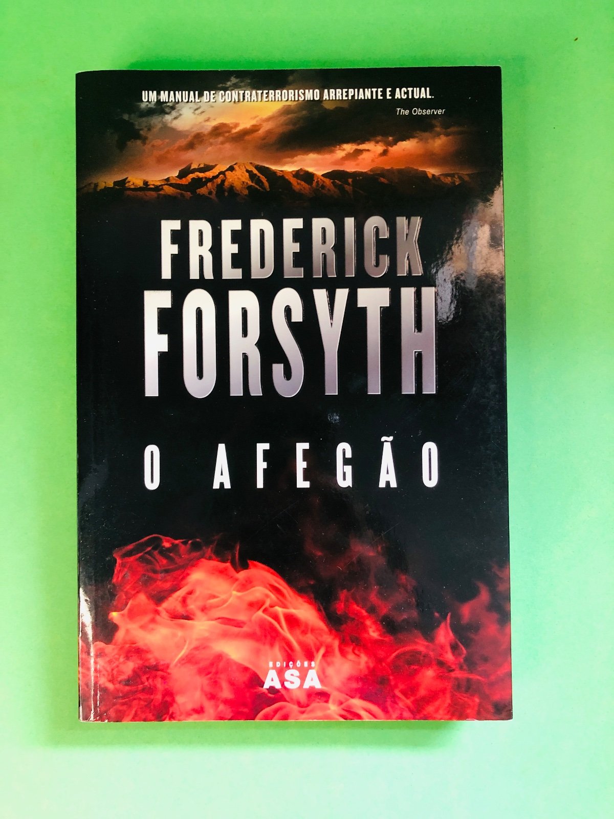O AFEGAO - FREDERICK FORSYTH