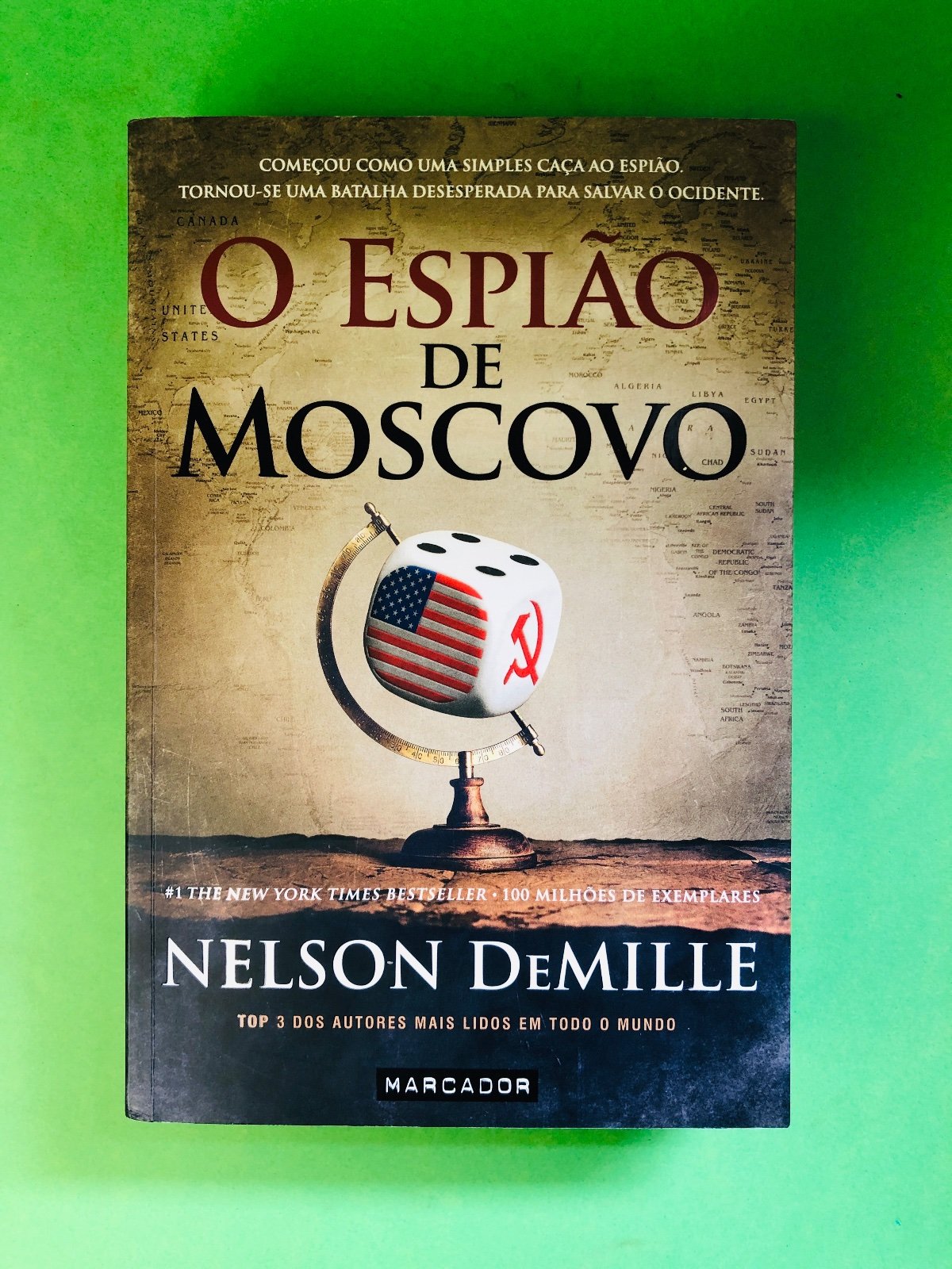 O Espião de Moscovo - NELSON DEMILLE
