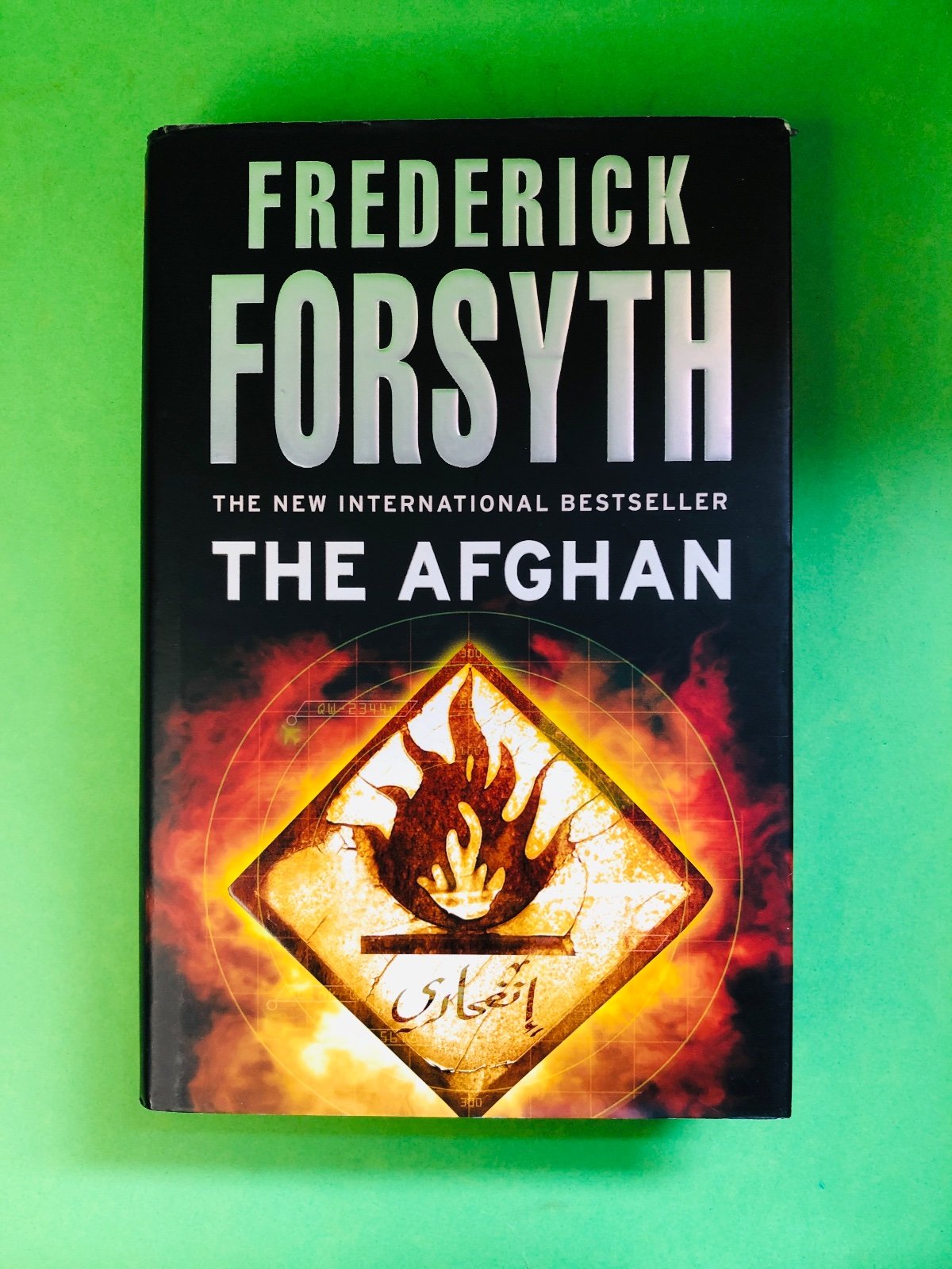 THE AFGHAN - FREDERICK FORSYTH