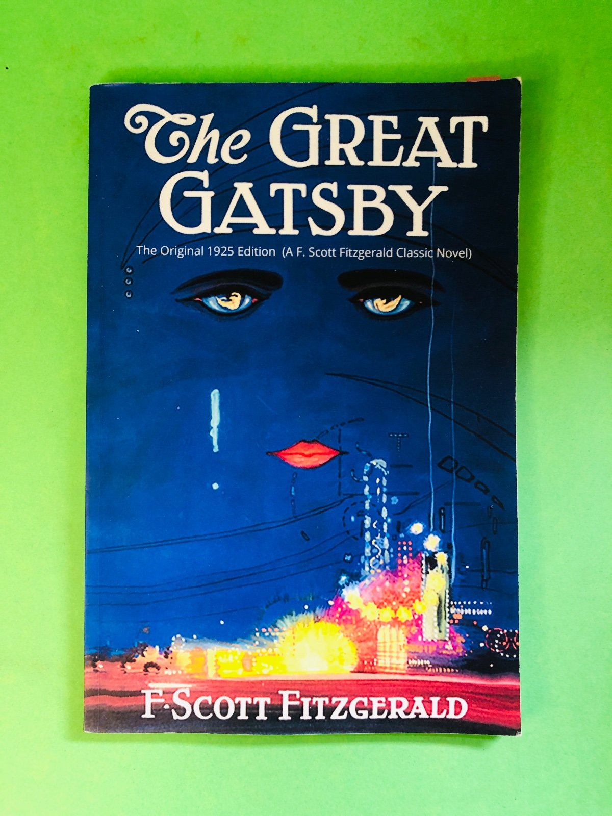 The Great Gatsby - F-Scott Fitzgerald