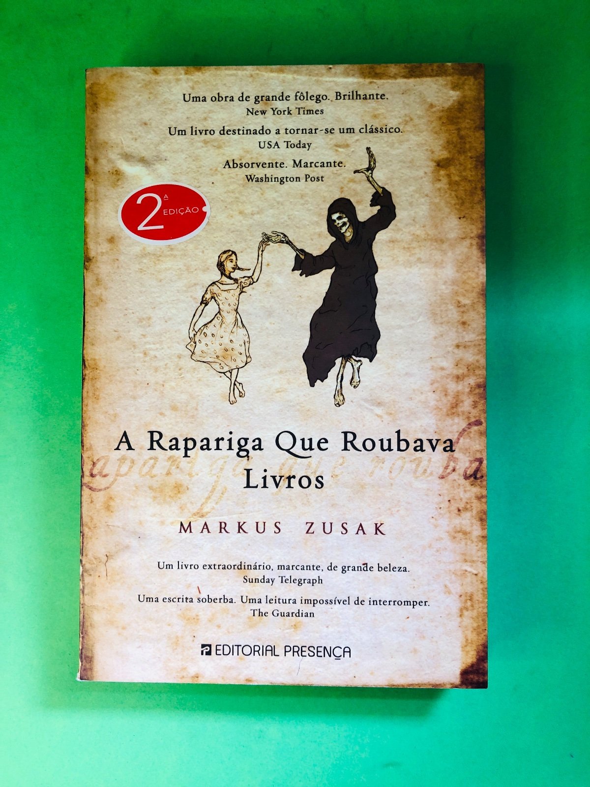 A Rapariga Que Roubava Livros - Markus Zusak