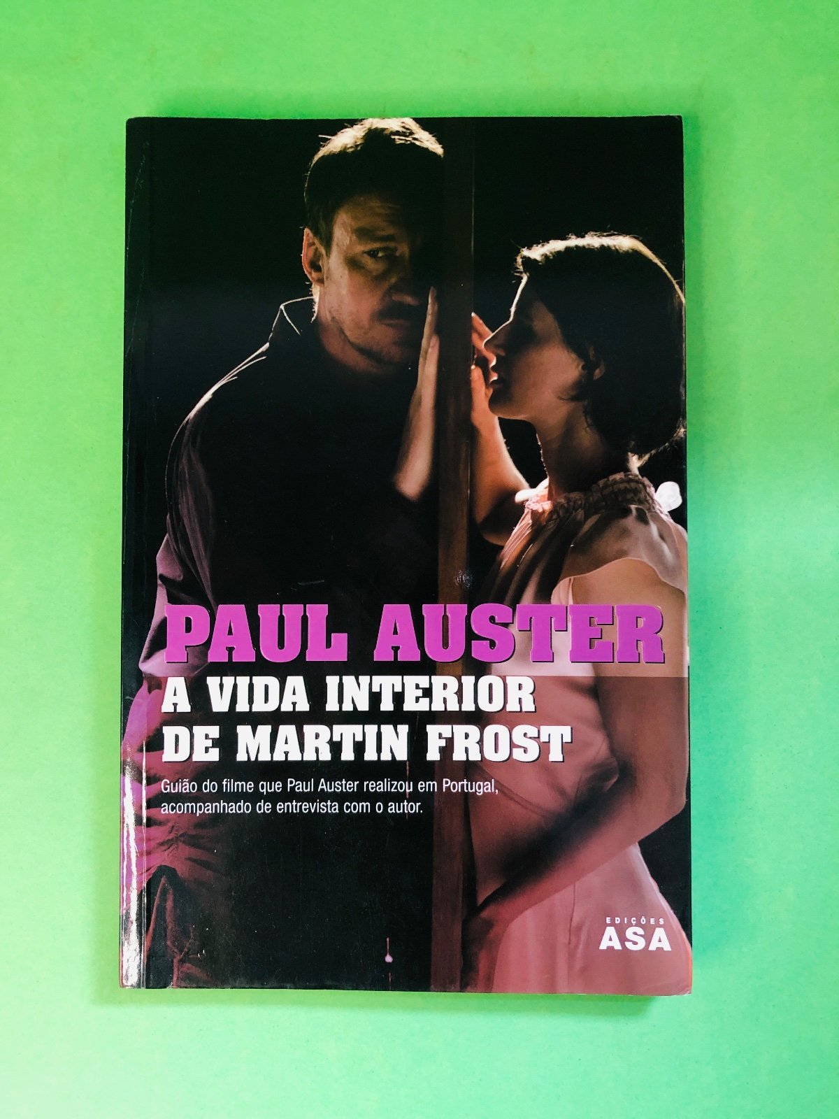 A VIDA INTERIOR DE MARTIN FROST - PAUL AUSTER