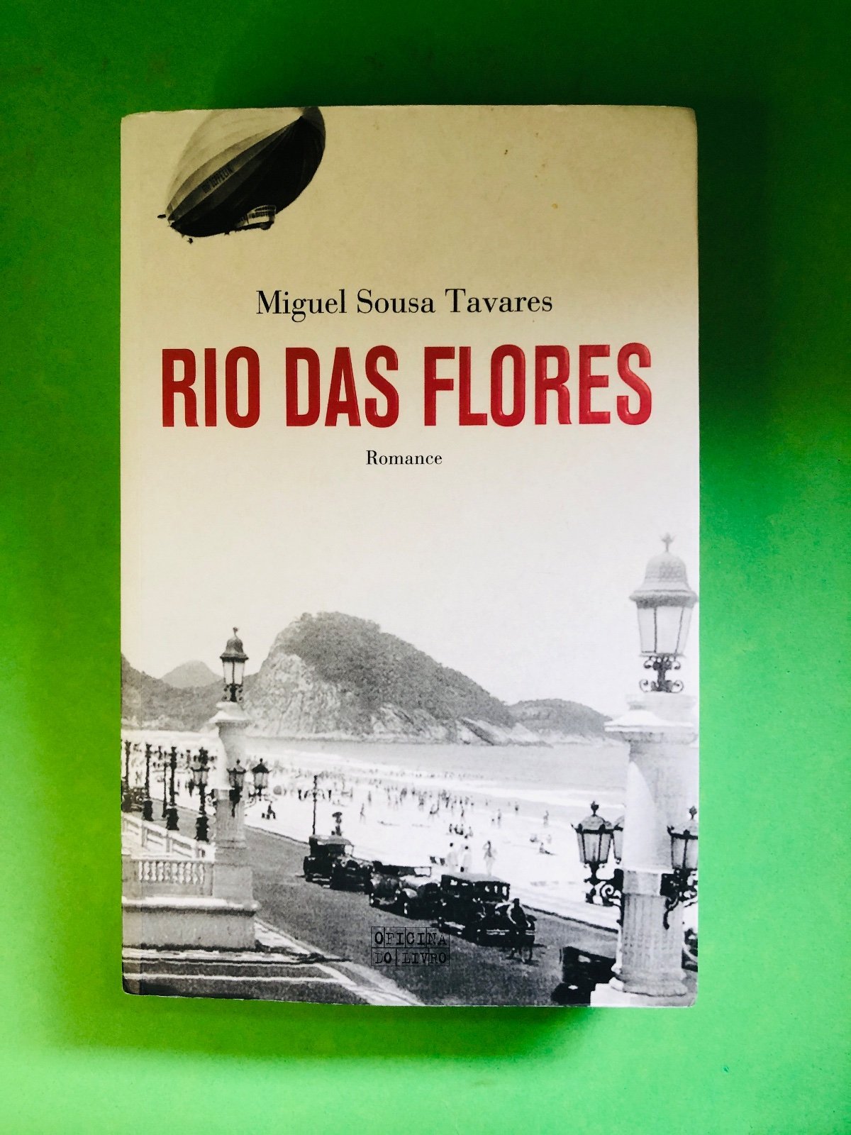 RIO DAS FLORES - Miguel Sousa Tavares