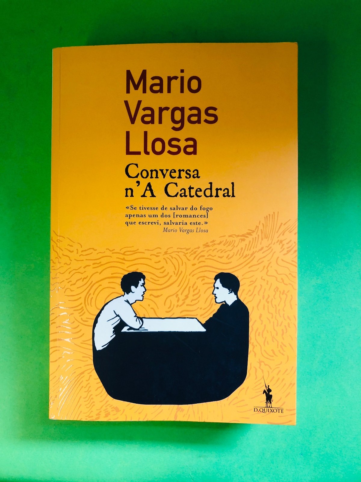 Conversas n'A Catedral - Mario Vargas Llosa