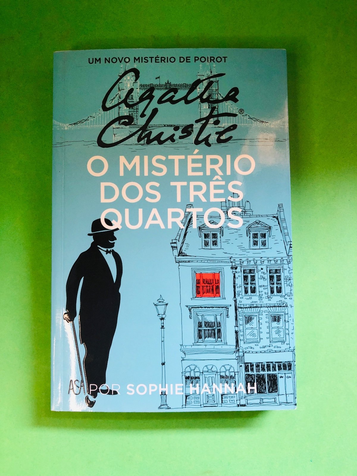 O Mistério dos Três Quartos - Agatha Christie