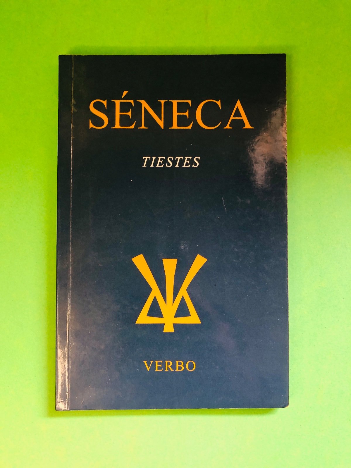SÉNECA - TIESTES