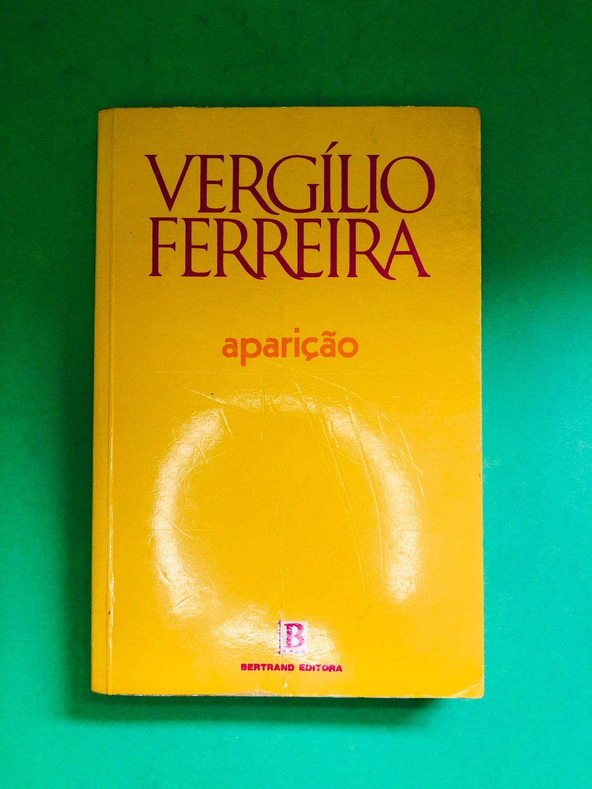 aparição - VERGÍLIO FERREIRA