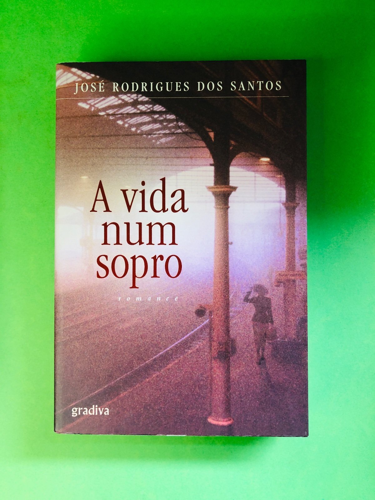 A vida num sopro - JOSÉ RODRIGUES DOS SANTOS