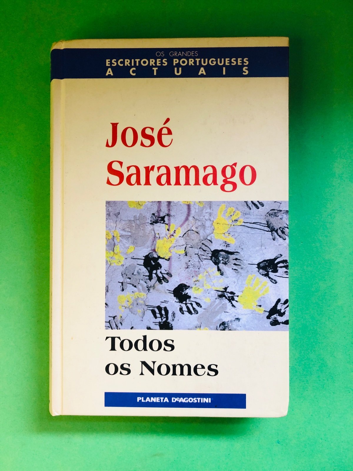 Todos os Nomes - José Saramago