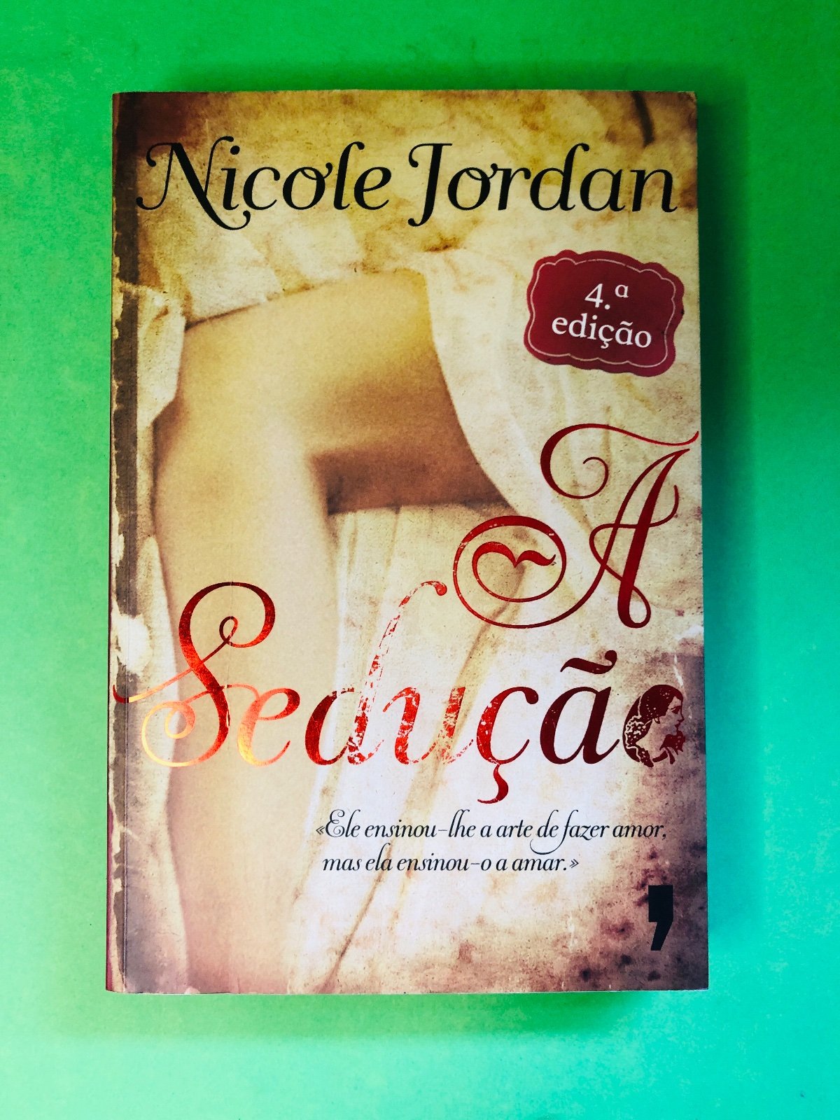 A Sedução - Nicole Jordan