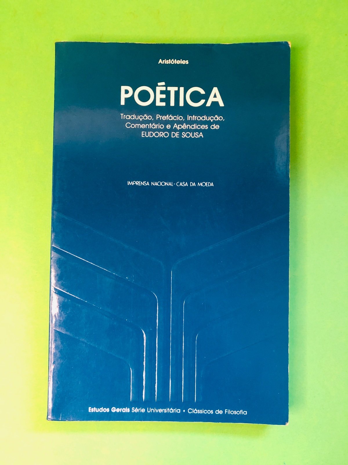 POÉTICA - EUDORO DE SOUSA