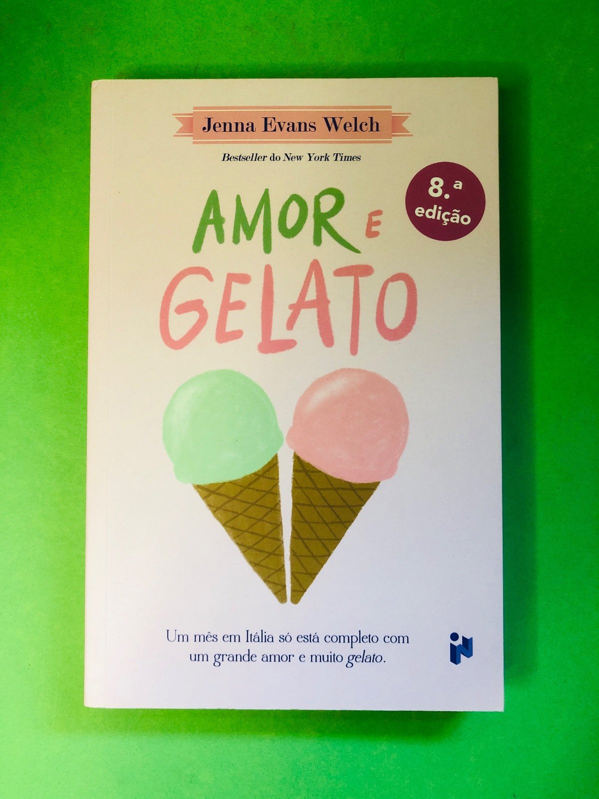 Amor e Gelato - Jenna Evans Welch