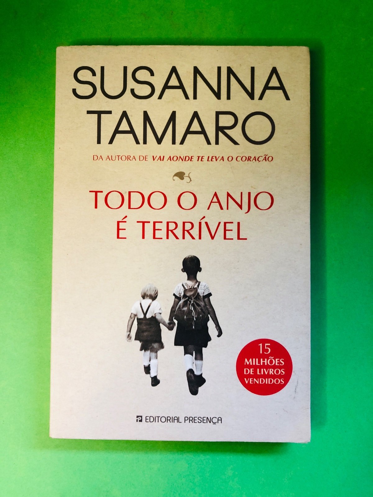 TODO O ANJO É TERRÍVEL - SUSANNA TAMARO