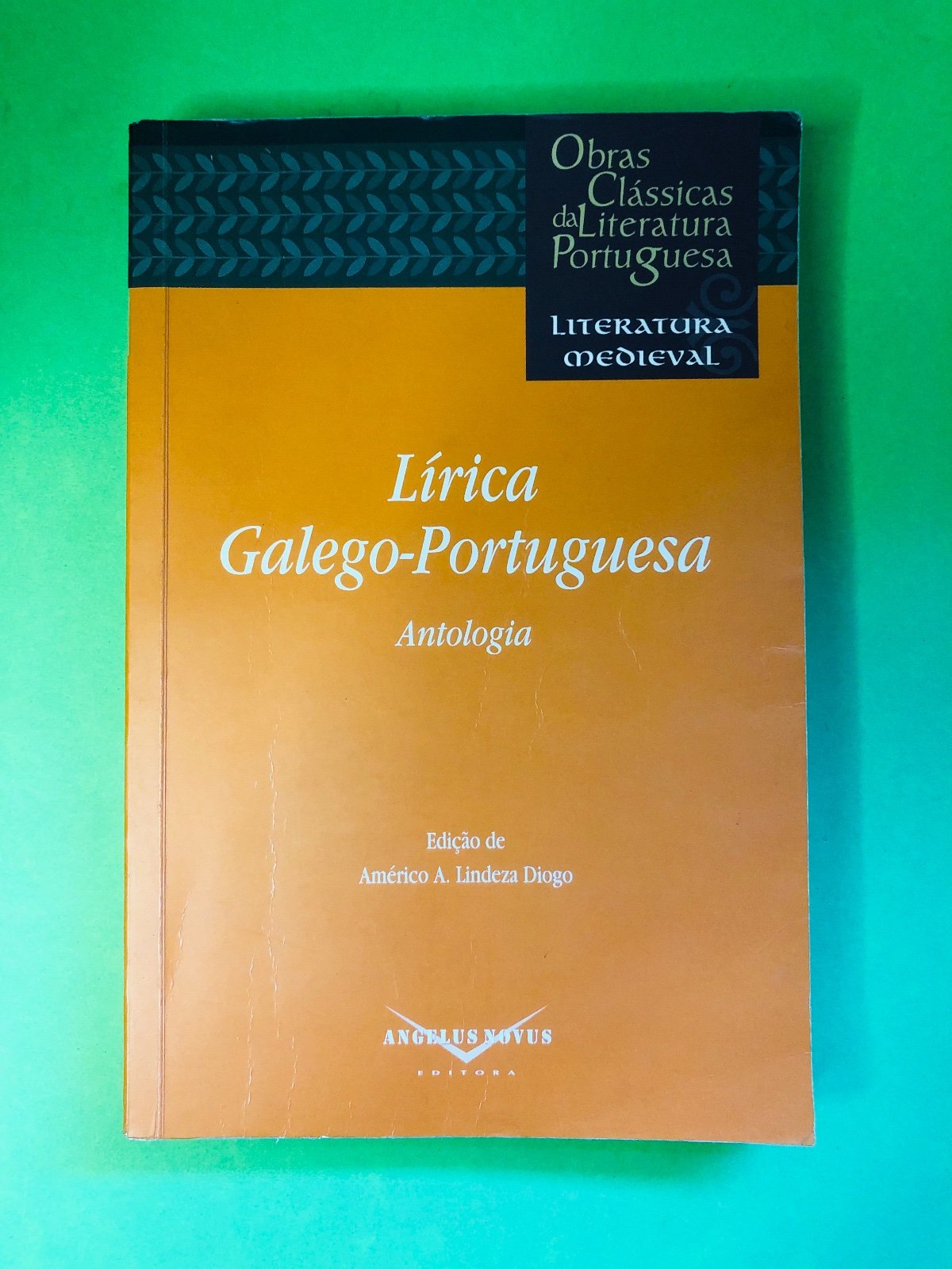 Lírica Galego-Portuguesa - Américo A. Lindeza Diogo