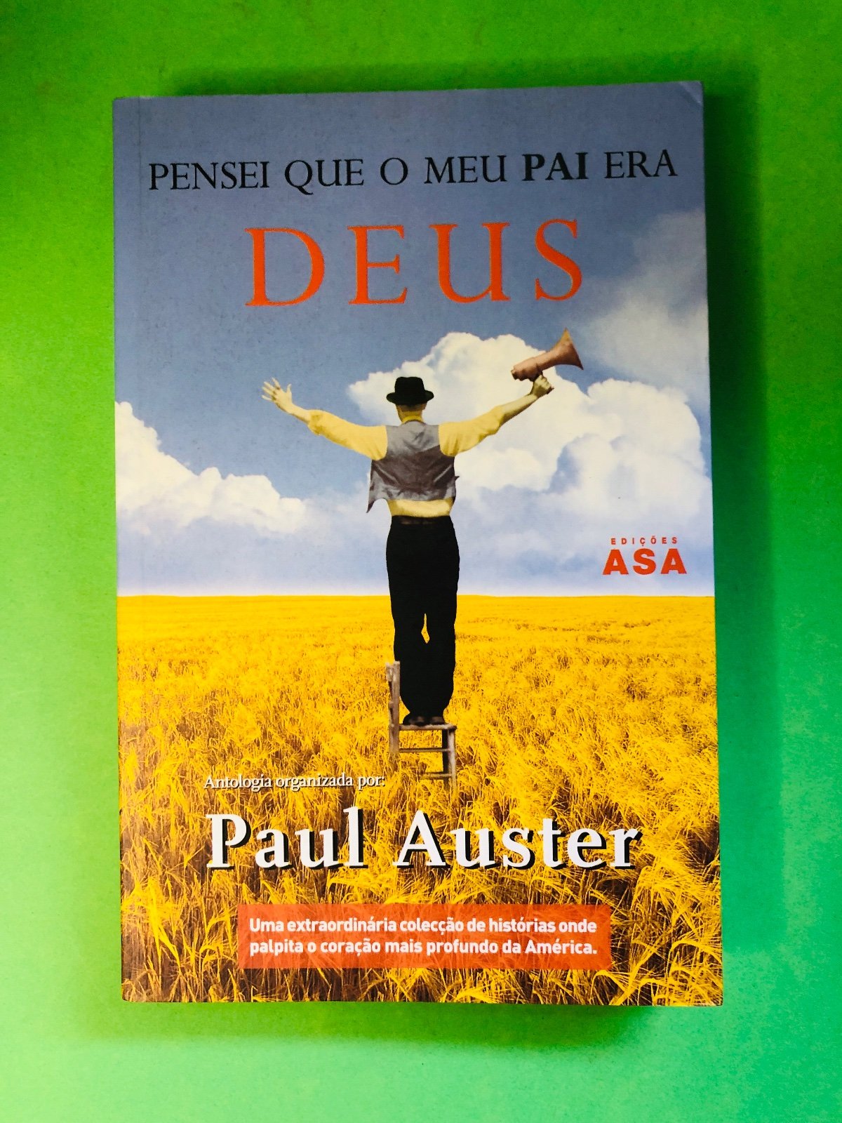 Pensei que o meu pai era Deus - Paul Auster