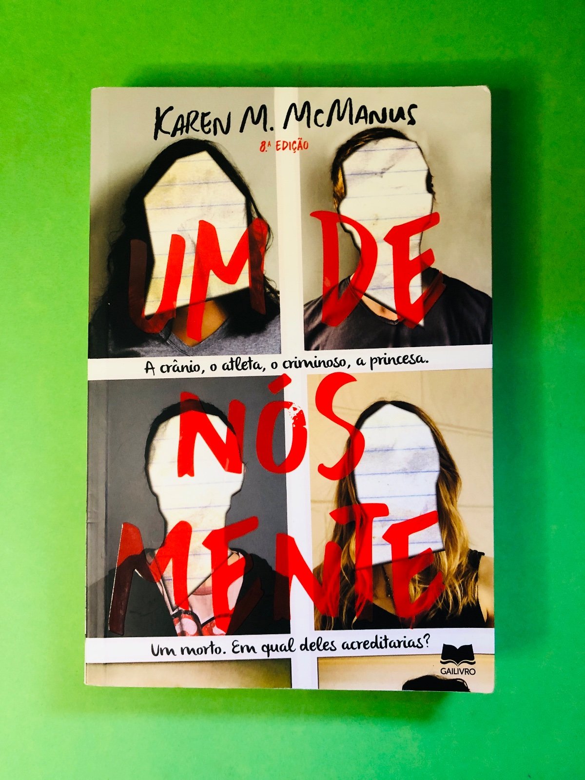 Um de Nós Mente - Karen M. McManus