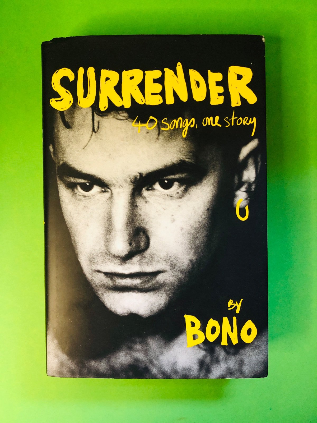 Surrender - Bono