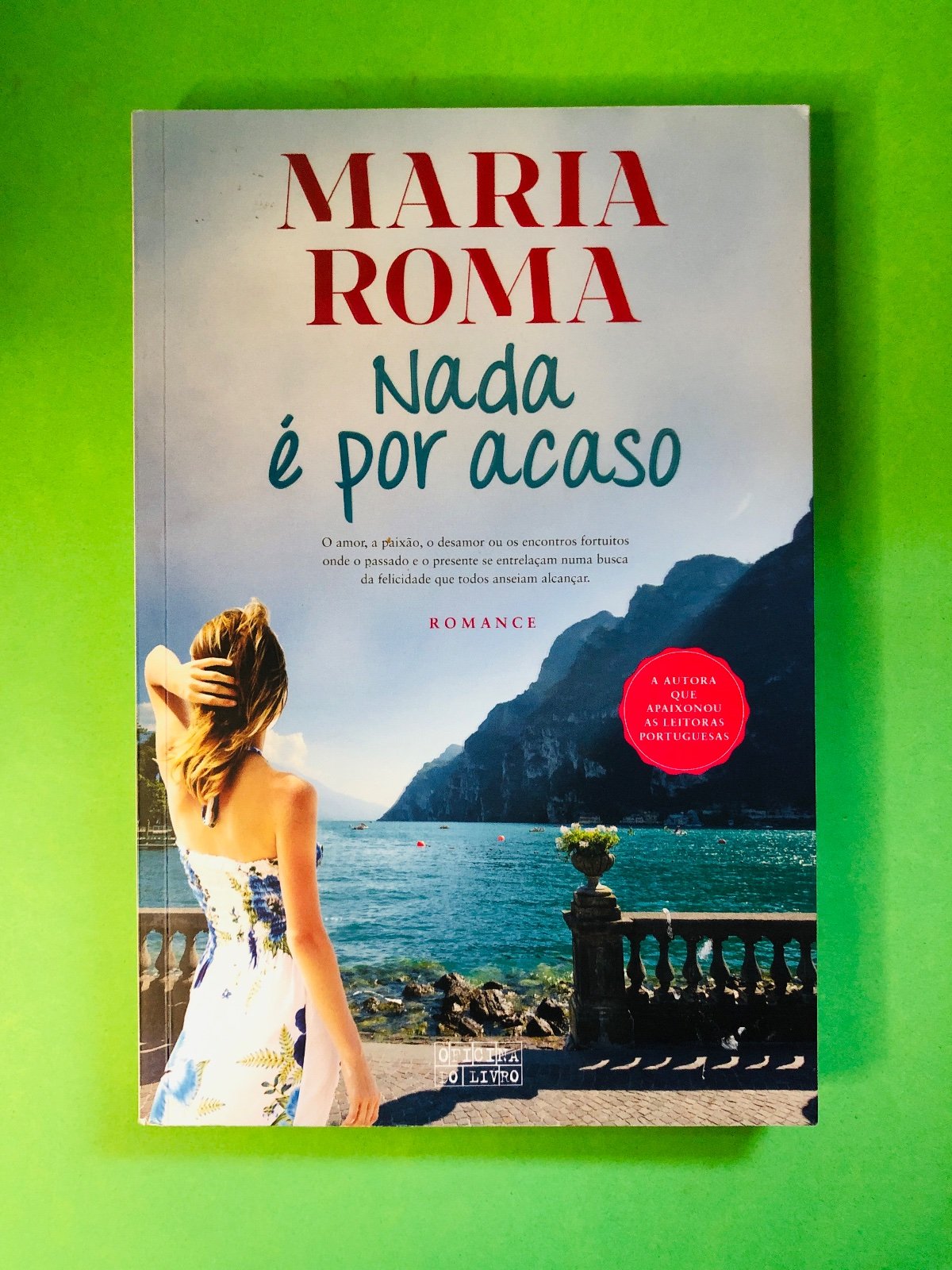 Nada é por acaso - Maria Roma