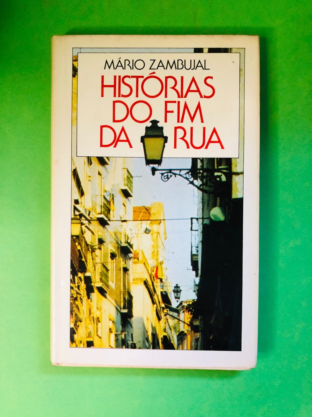 HISTÓRIAS DO FIM DA RUA - Mário Zambujal