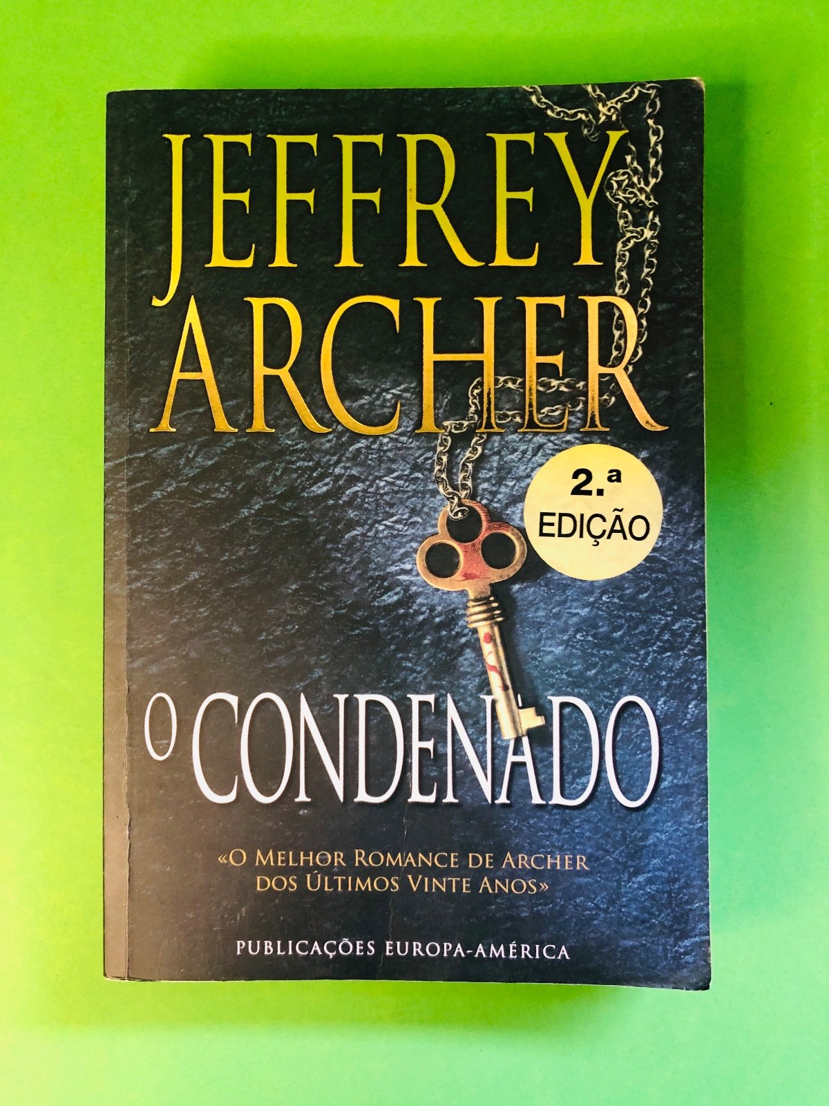 O Condenado - Jeffrey Archer