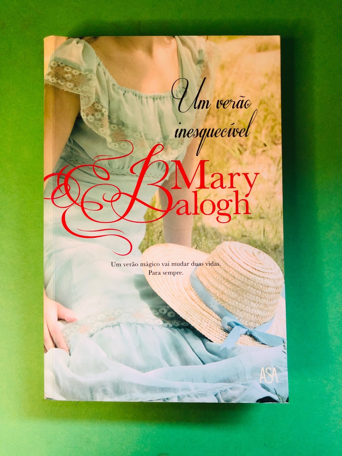 Um verão inesquecível - Mary Balogh
