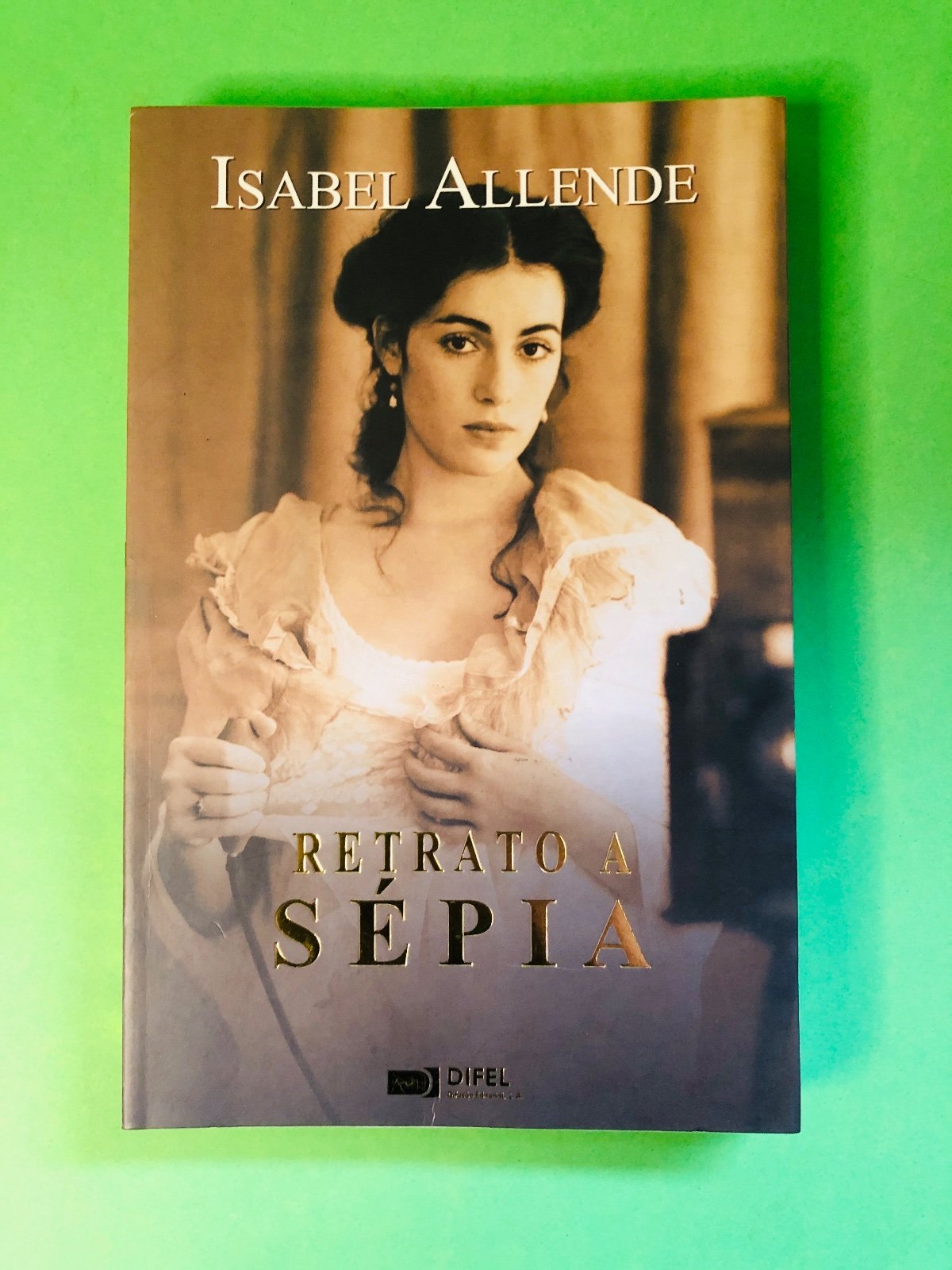 Retrato a Sépia - Isabel Allende