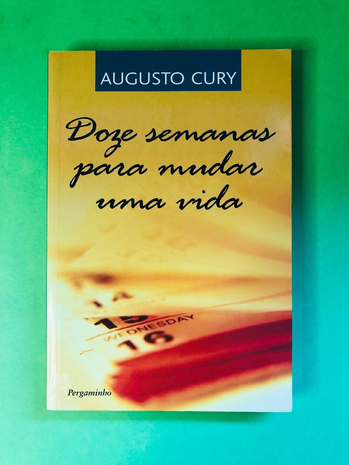 Doze semanas para mudar uma vida - AUGUSTO CURY