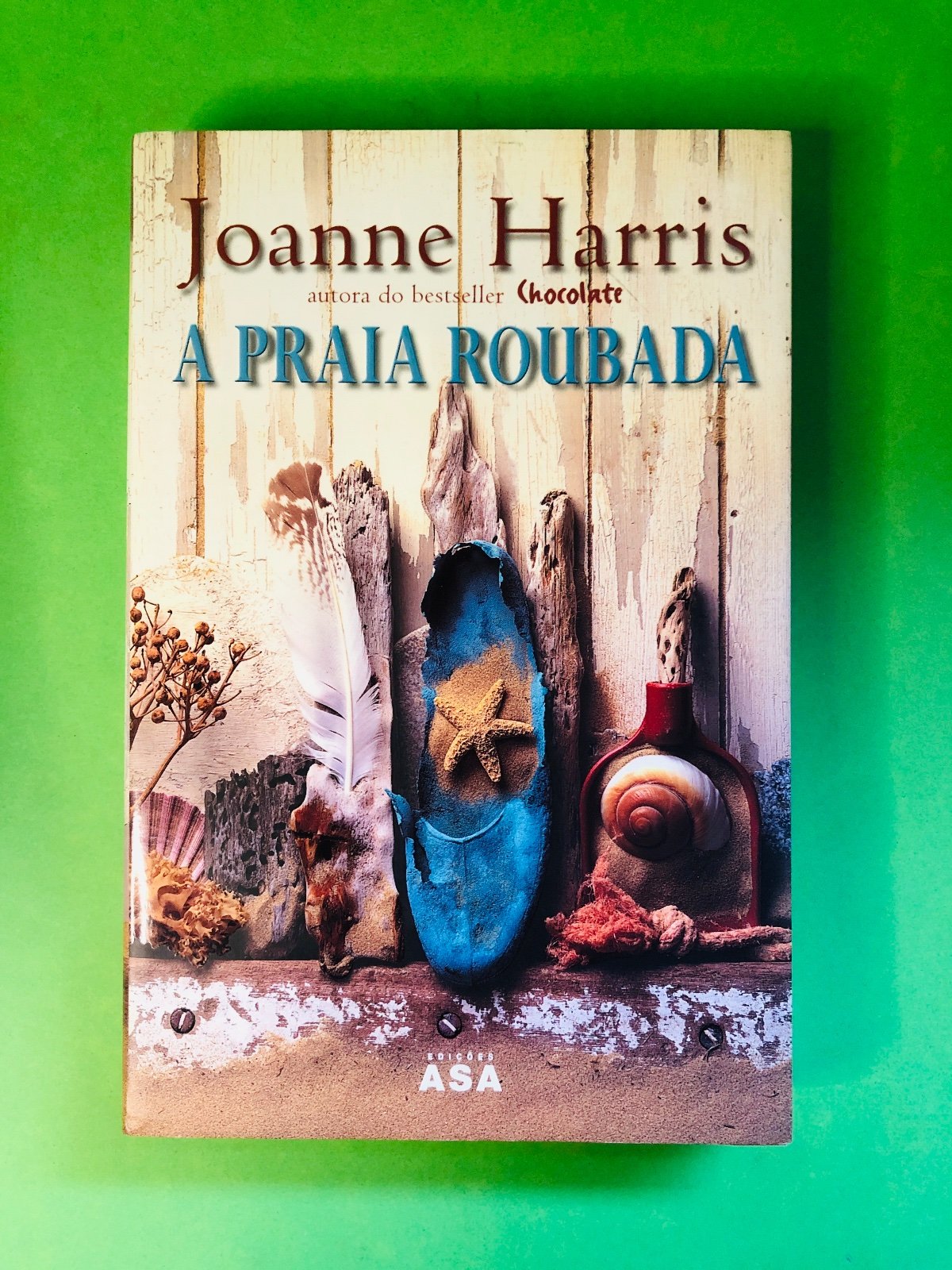 A PRAIA ROUBADA - Joanne Harris