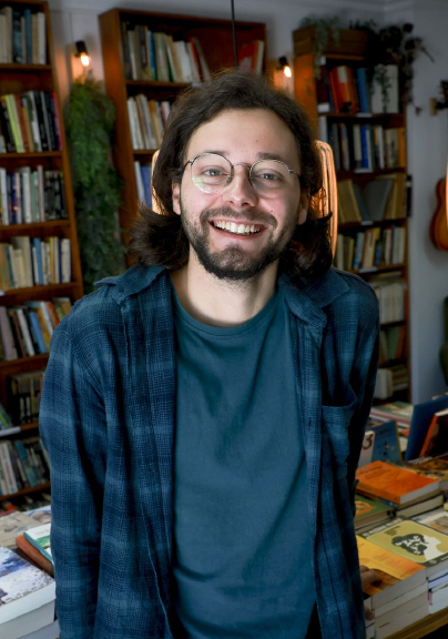 Frederico Felicíssimo, fundador da Ecolivros